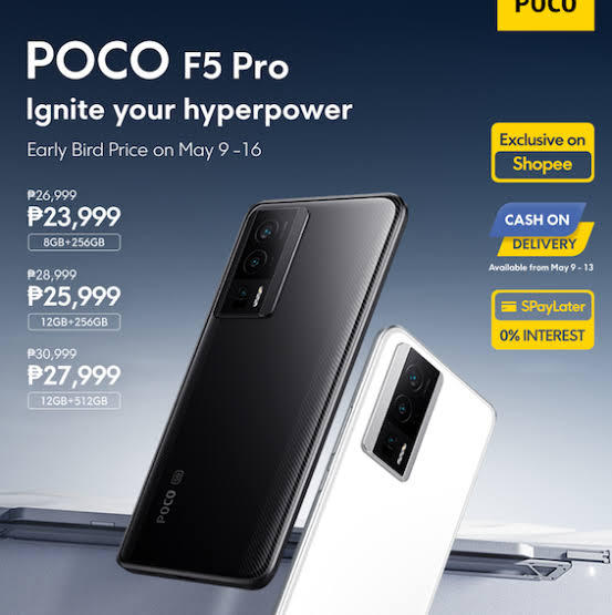 POCO F5 5G