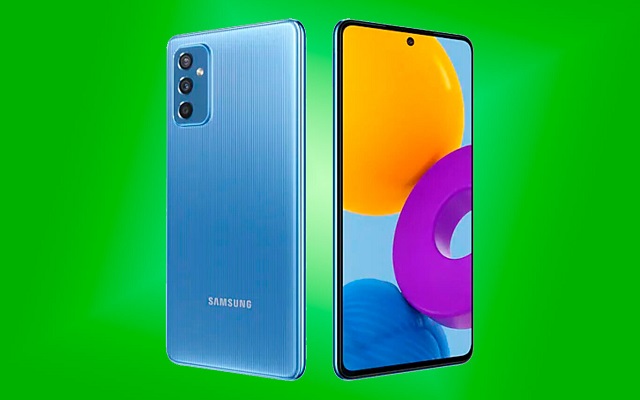 Samsung Galaxy M52