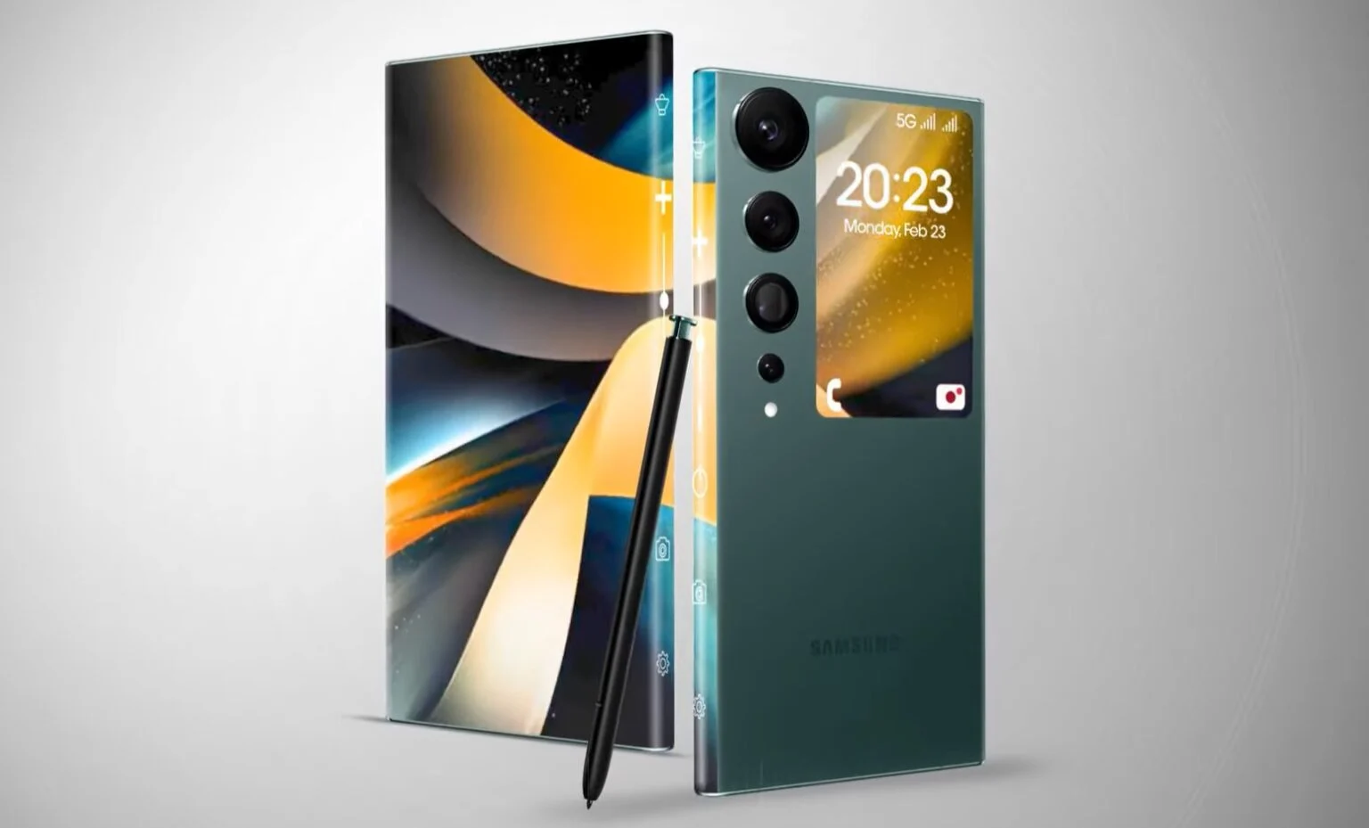 Samsung Galaxy S24 Ultra unofficial concept render 1536x929 1