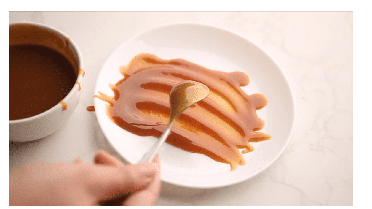 صوص الكراميل