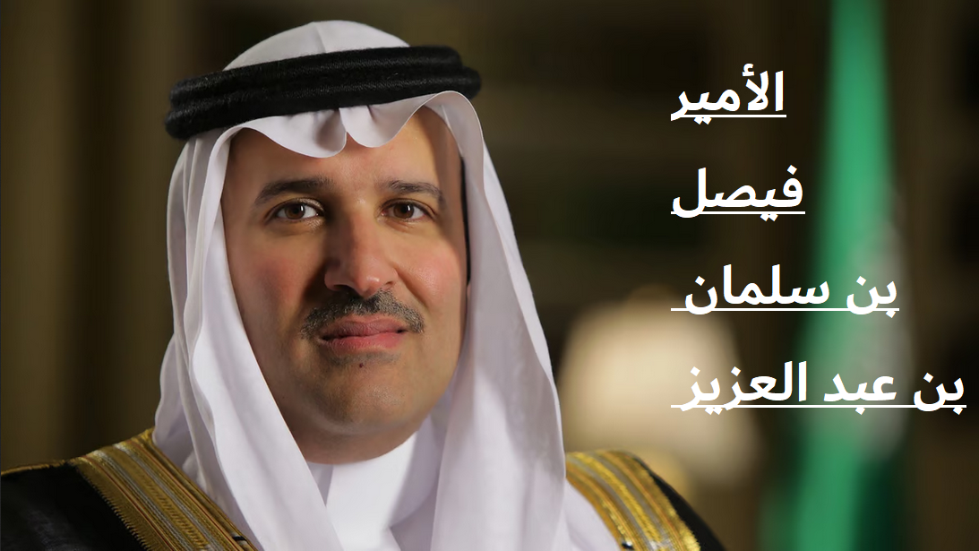 الأمير فيصل بن سلمان بن عبد العزيز