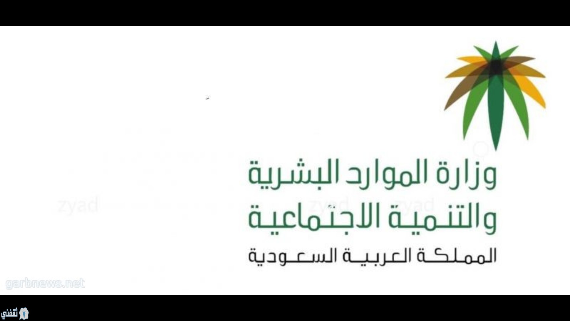 الاستعلام عن دعم الموارد البشرية برقم الطلب