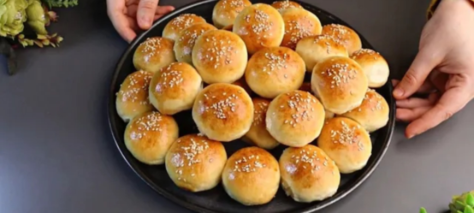خبز البرجر