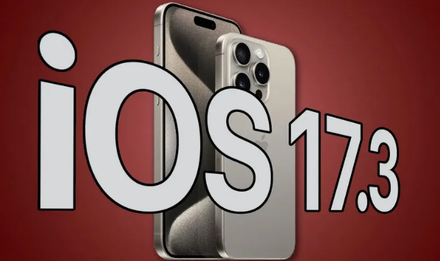 آبل تطلق تحديث iOS 17.3 يتضمن ميزة حماية الأجهزة المسروقة للايفون iPhon