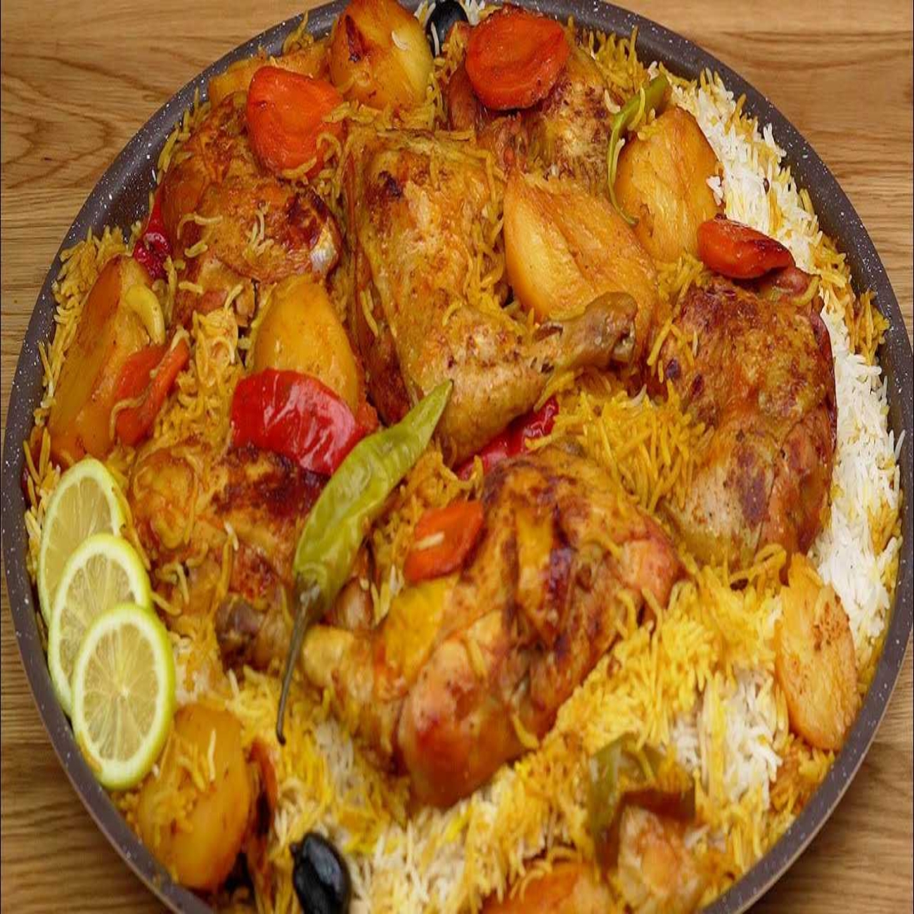 مدفون الدجاج
