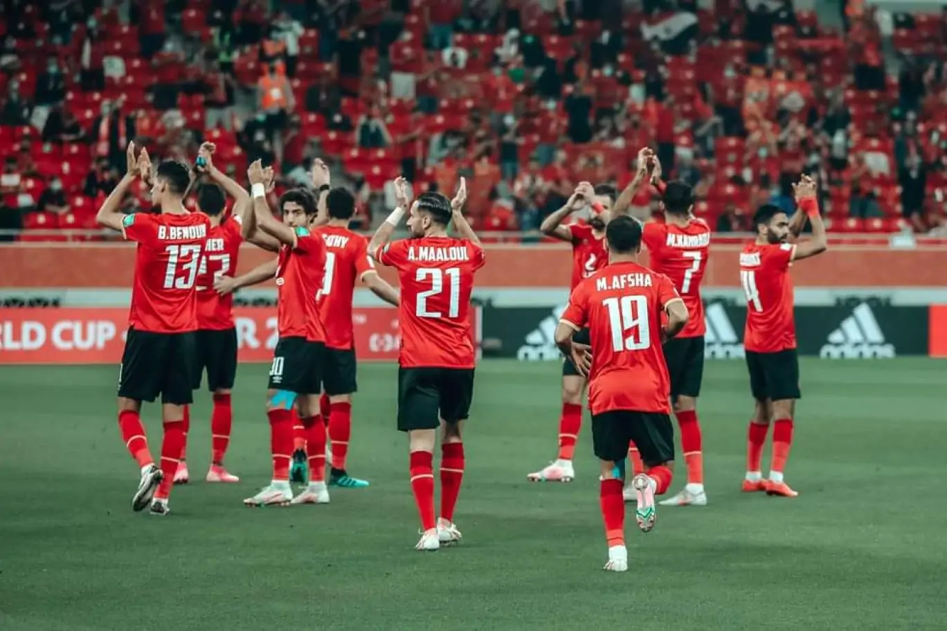 مباراة الأهلي اليوم