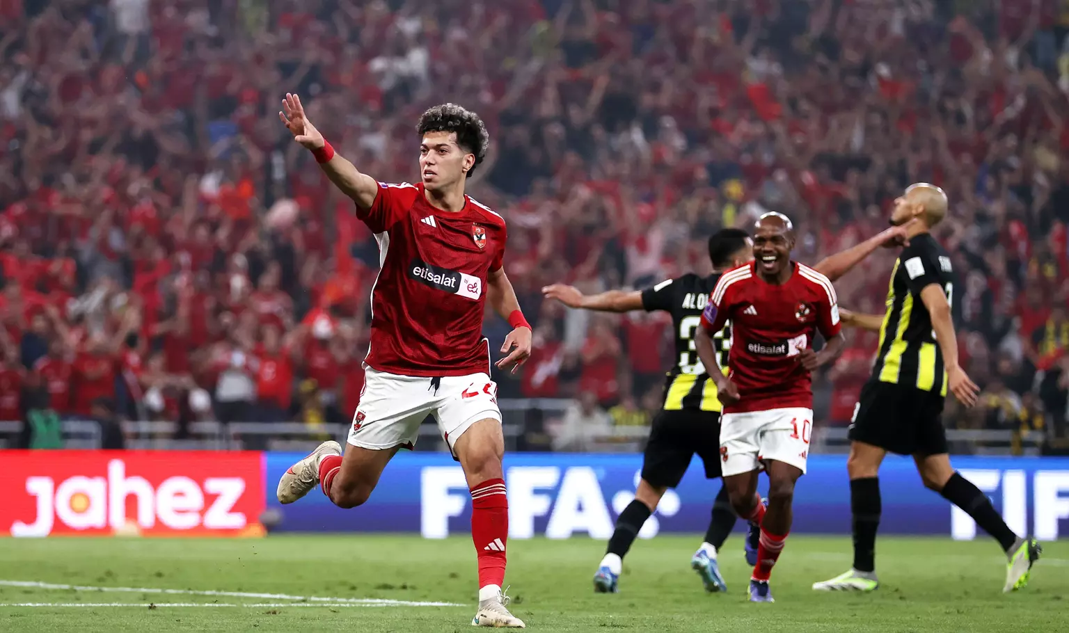 al ahly fc v al ittihad fc fifa club world cup saudi arabia 2023