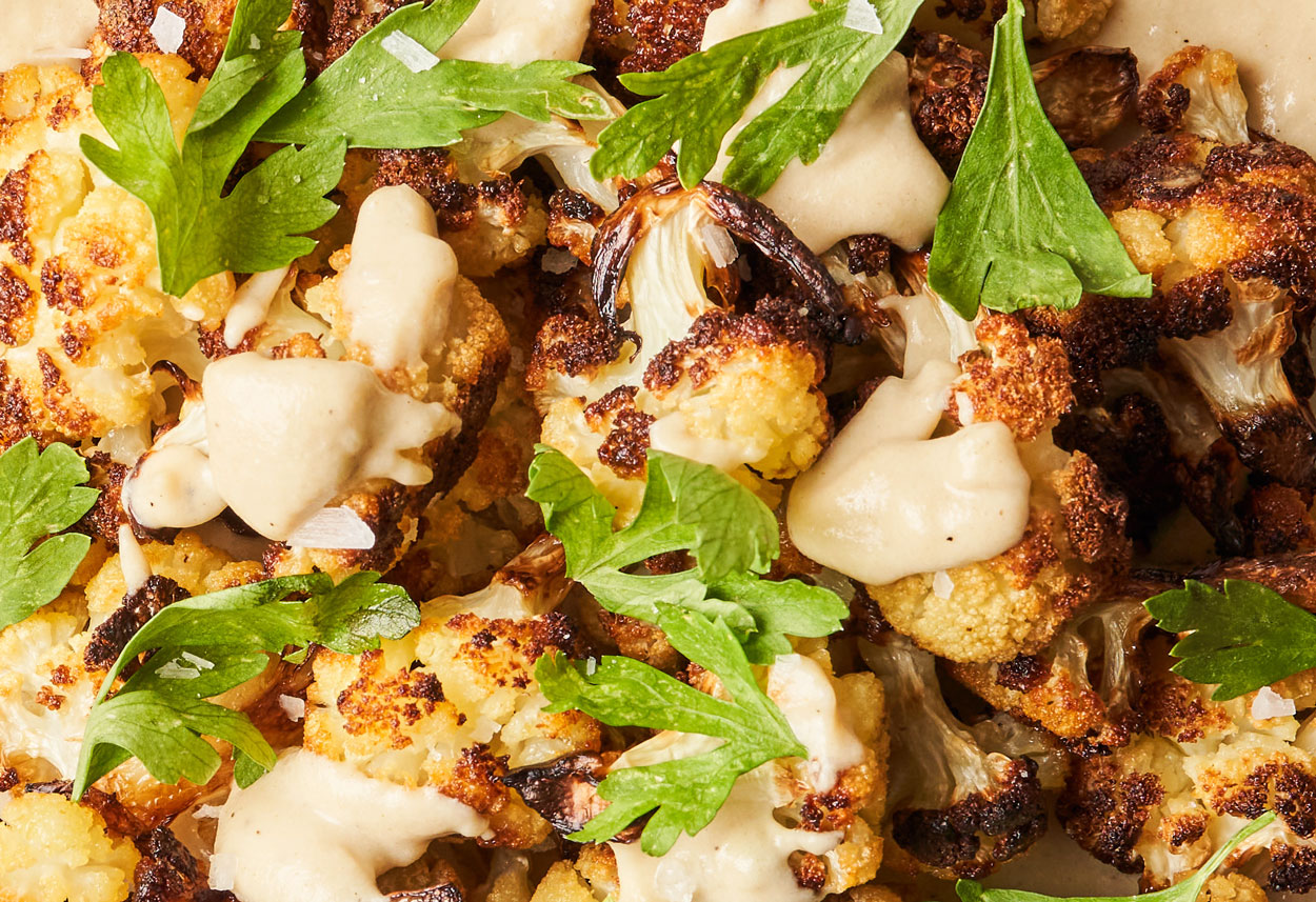 cauliflower zoom