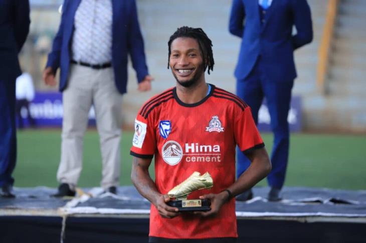 ceaser lobi manzoki with the golden boot