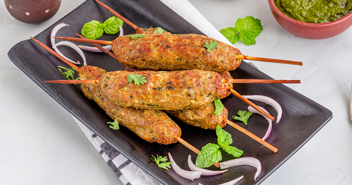 طريقة عمل كباب الفراخ
