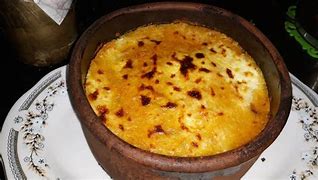 طاجن بطاطا بالقشطة