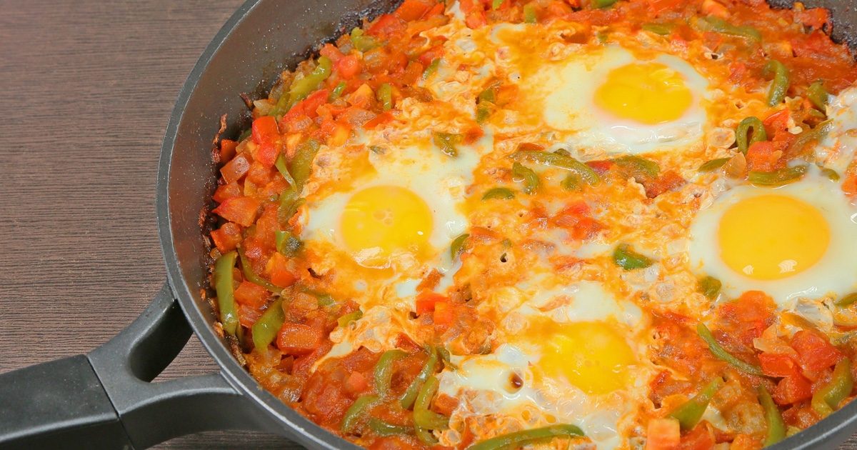 طريقة عمل الشكشوكة