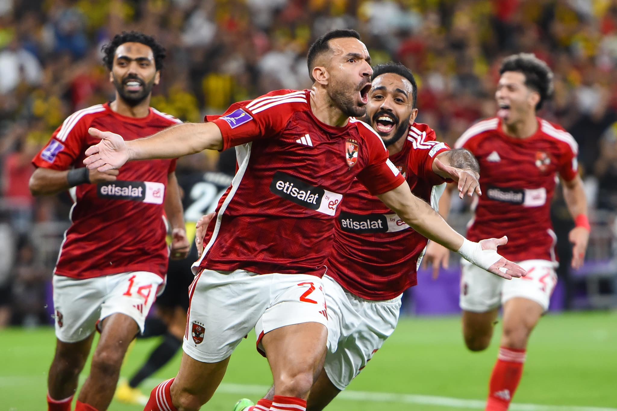 تردد القناة الناقلة لمباراة الأهلي مع فريق أوراوا في كأس العالم للأندية 2023