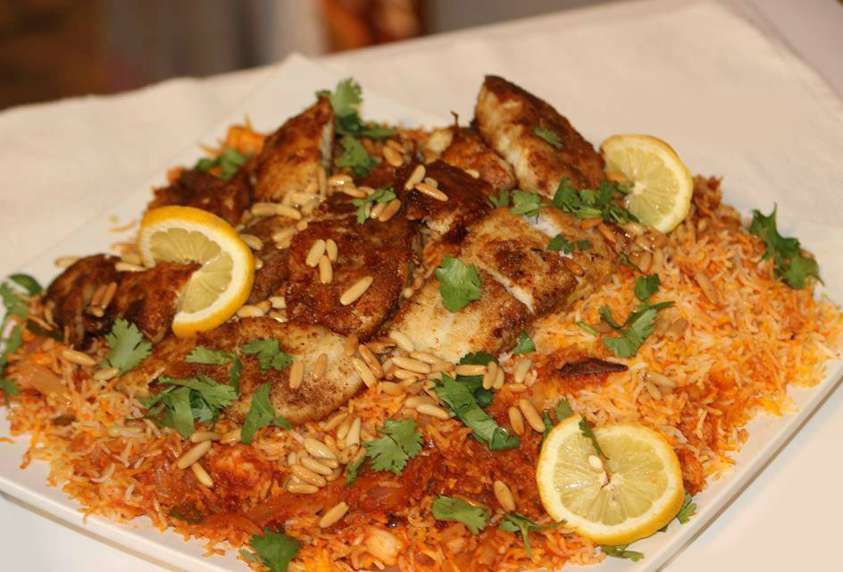 fish kabsa