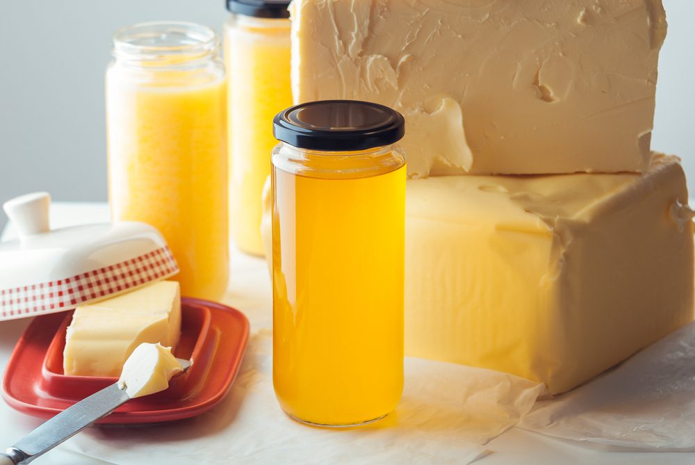 ghee vs. butter yawmiyati