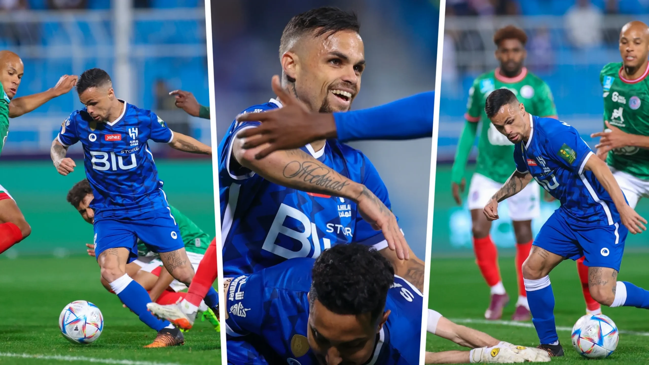 نجم السامبا يطلب الرحيل عن الهلال.. "كواليس مدوية ورد فعل مفاجئ للزعيم"