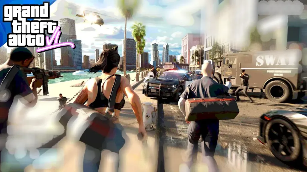 خبر سارَّ لمحبي وعشاق لعبة GTA 6 الجديدة المنتظرة