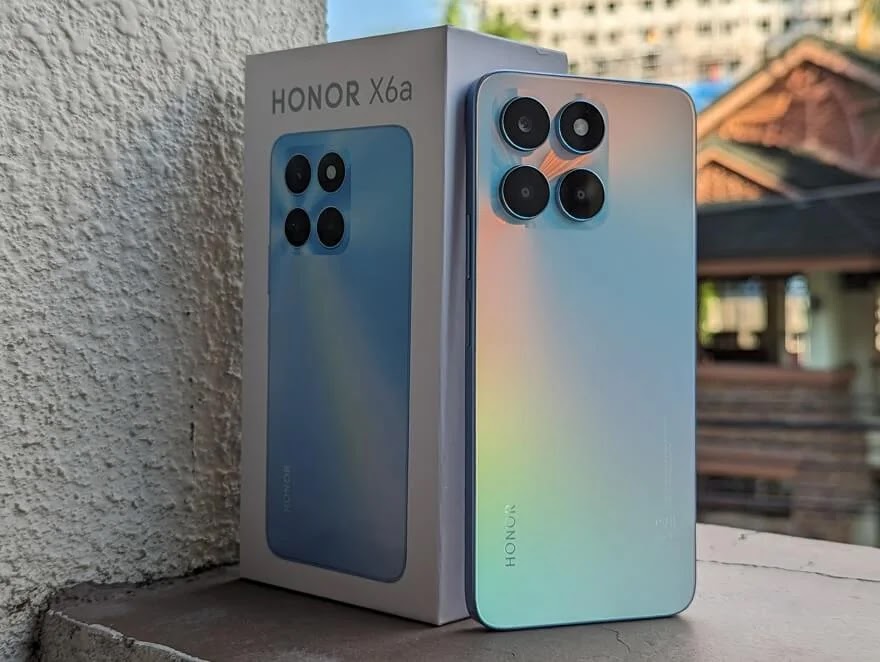 HONOR X6a