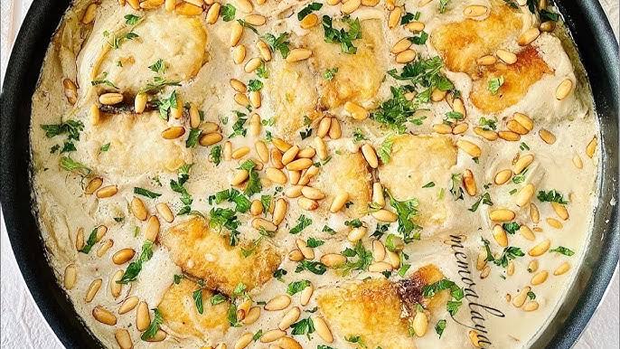 طاجن سمك فيليه بالأرز