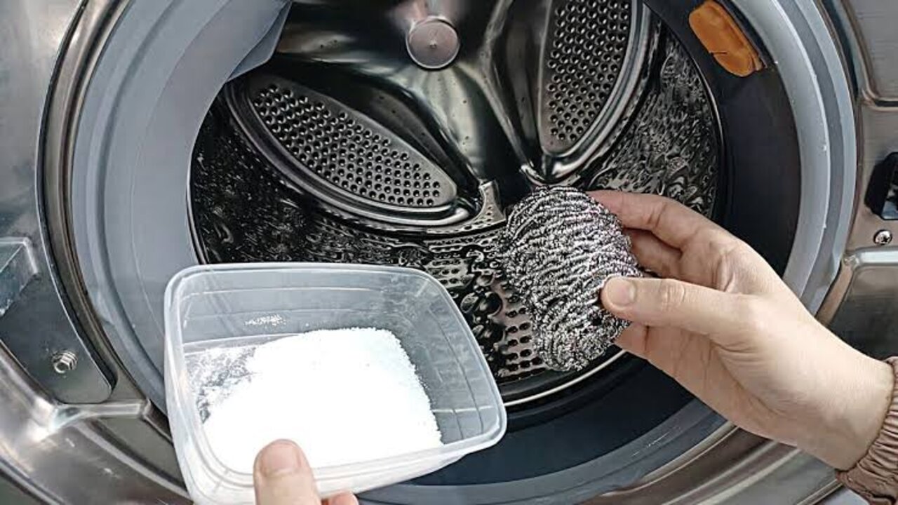 خطوات تنظيف غسالتك