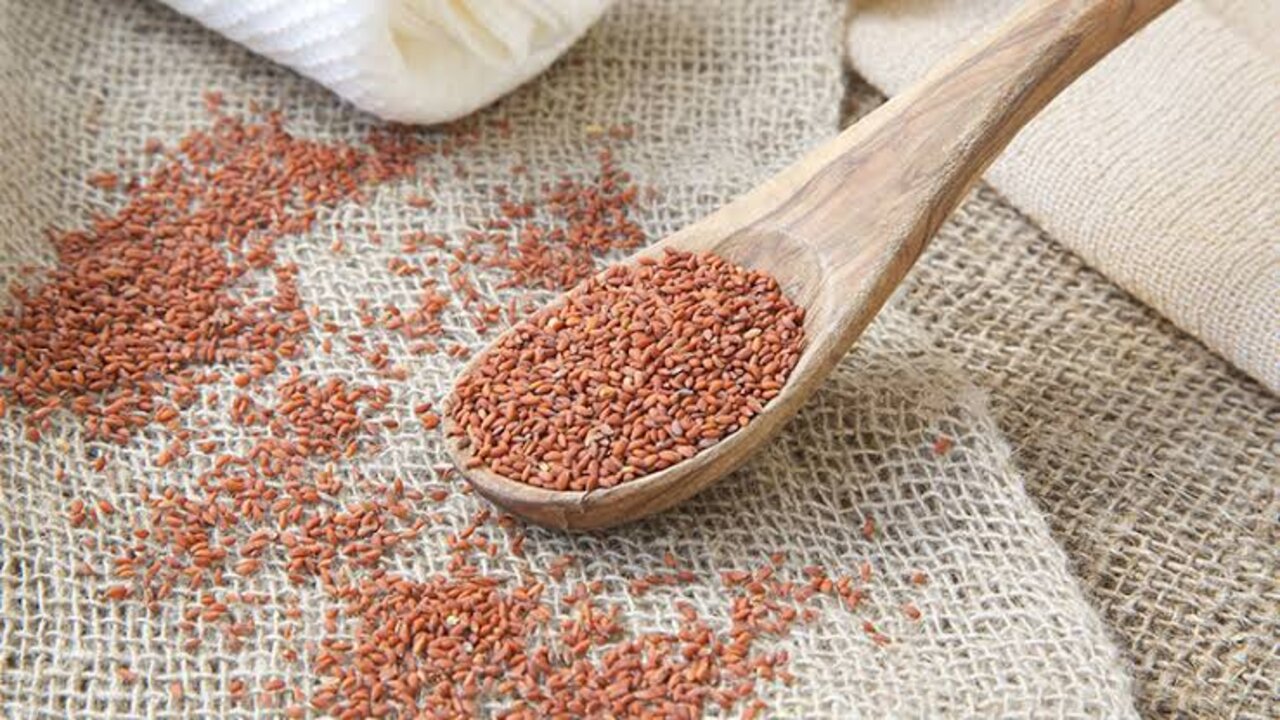 ماسك بذور الكتان لاخفاء التجاعيد