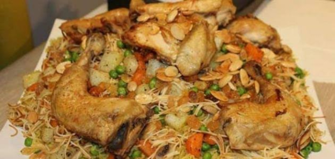 طريقة عمل البرياني العراقي بالدجاج انسوا أي برياني اكلتوه قبل كدة