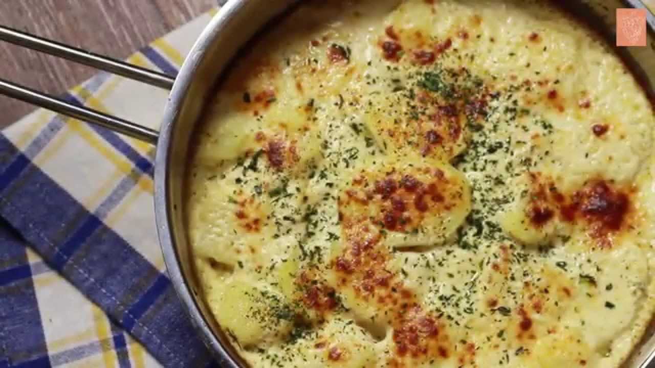 بمكونات بسيطة اعملي بطاطس بالكريمة بطعم مميز ومختلف وبأقل تكلفة