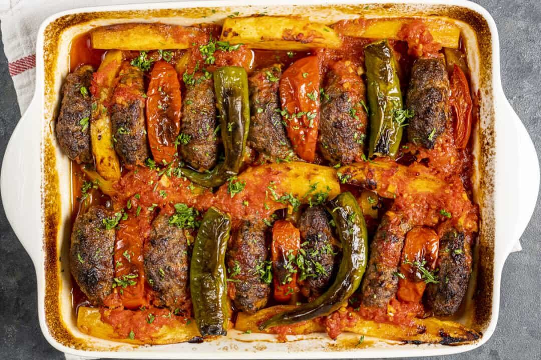 صينية الكفتة الفلسطينية