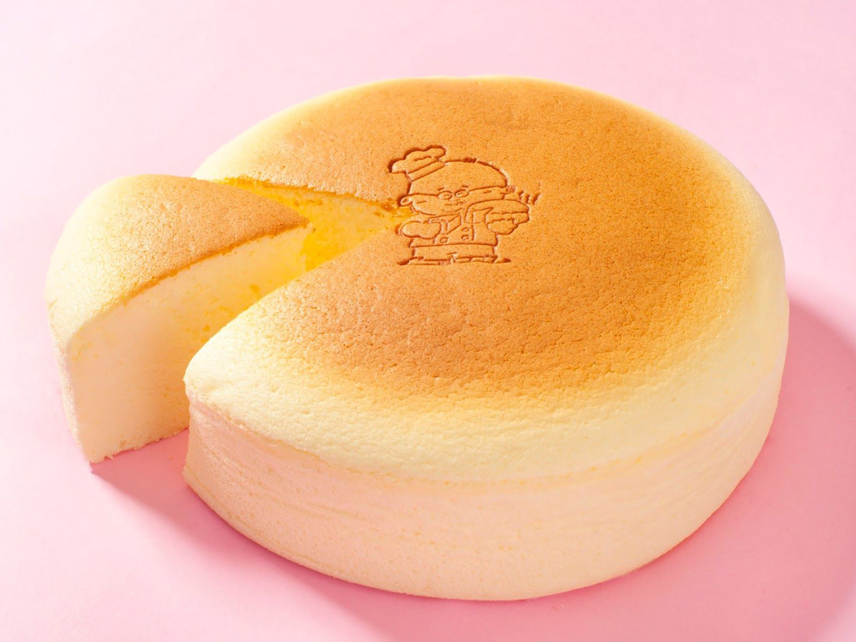 japanese cheesecake