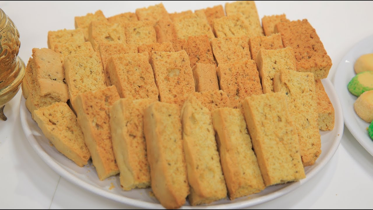 بسكويت اليانسون السريع