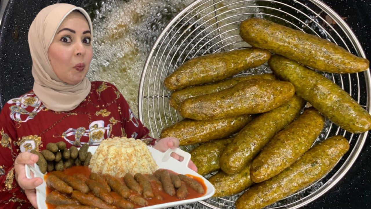 كفتة الارز الرائعة بطريقة زمان الاصلية