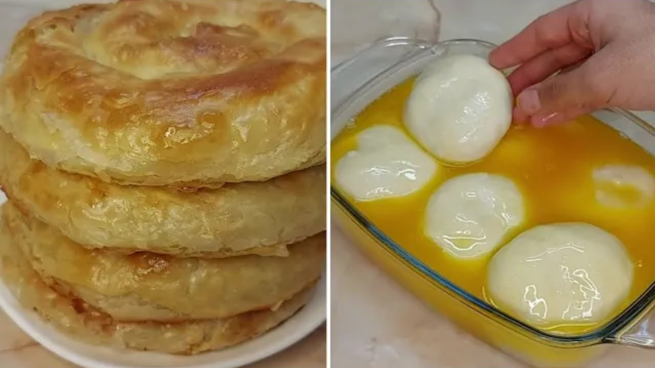 طريقة عمل الفطير المشلتت على الطاسة