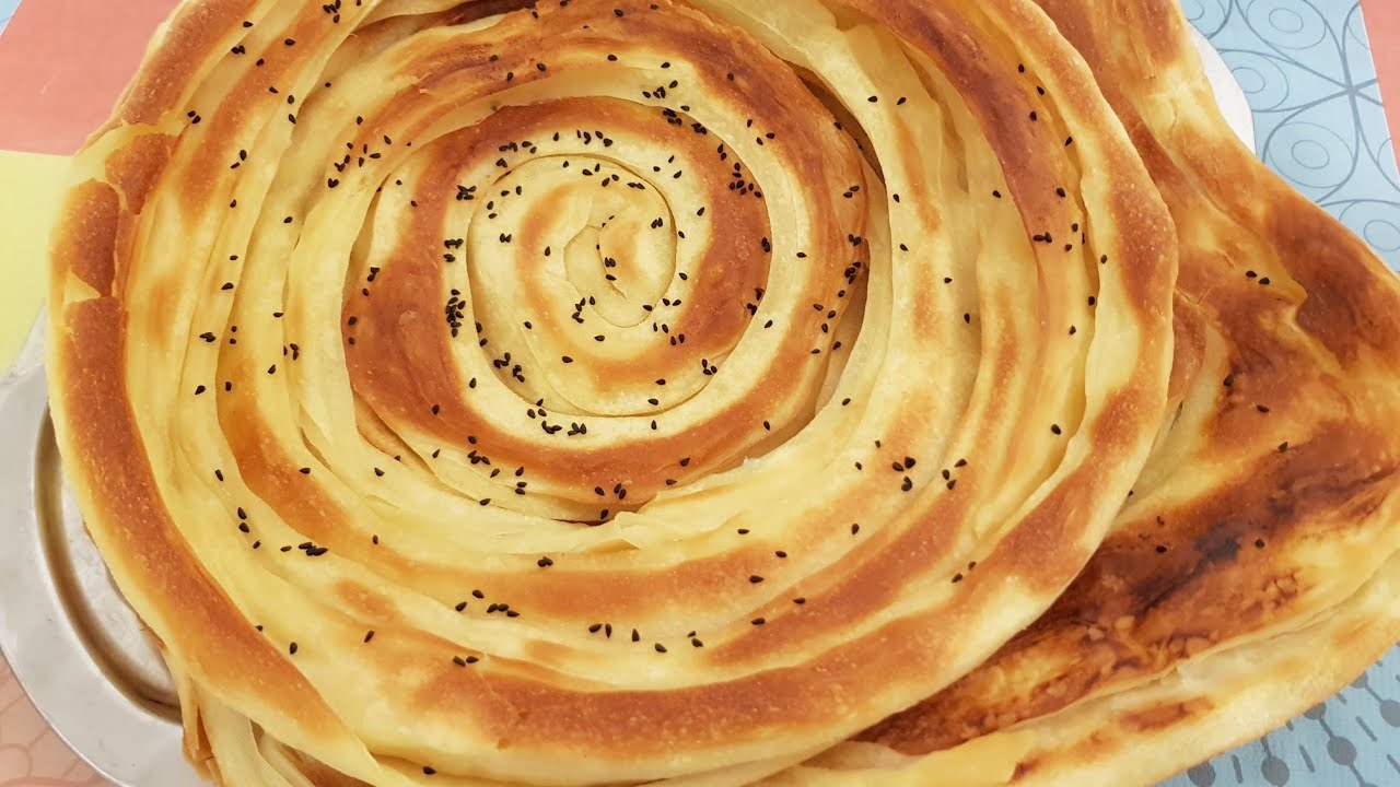 طريقة عمل خبز الرشوش اليمني