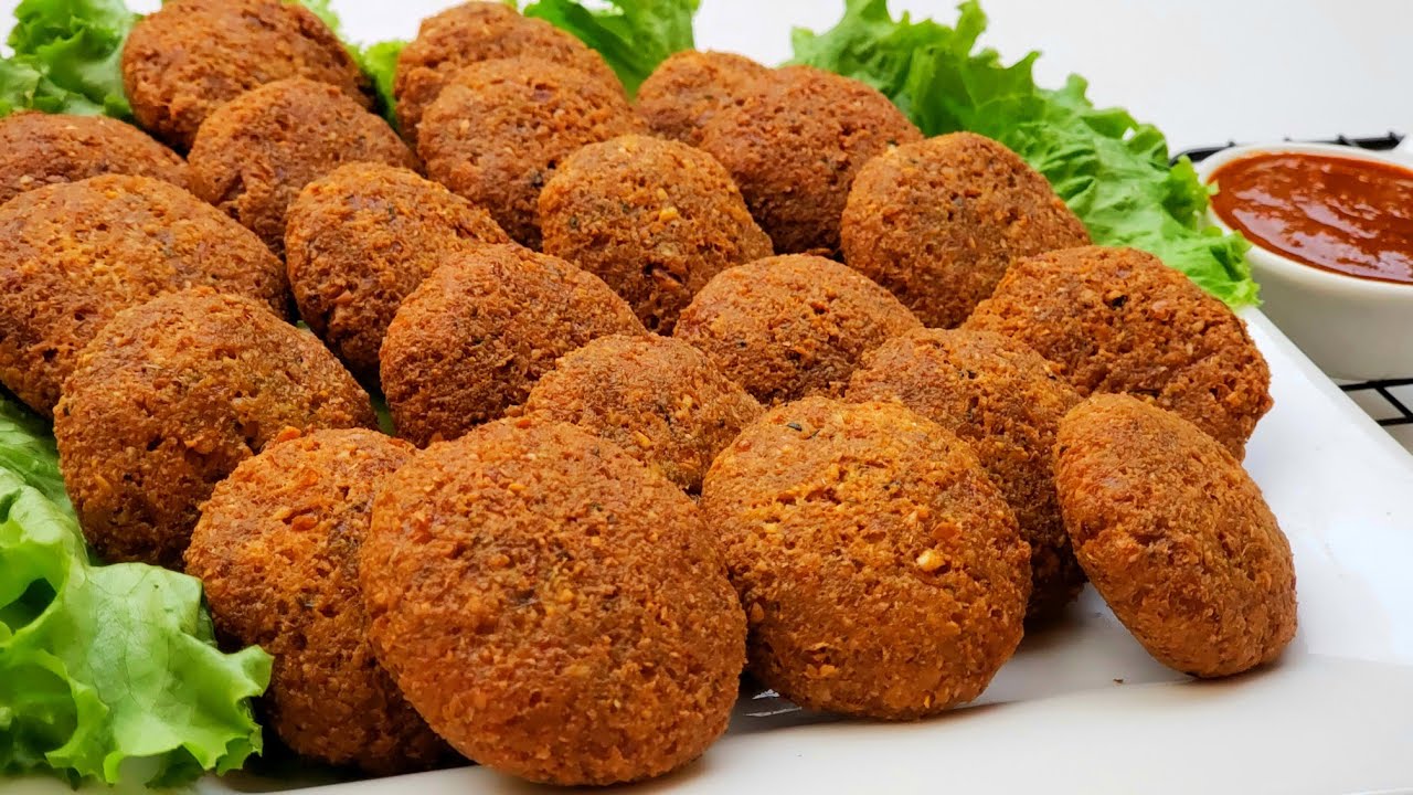 طريقة عمل الطعمية البيتي