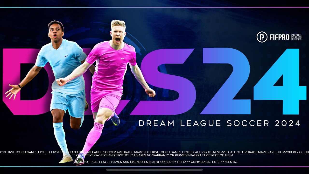 خطوات تحميل لعبة dream league soccer 2024 للاندرويد والايفون تعليق عربي مجانا دريم ليك سوكر الجديدة