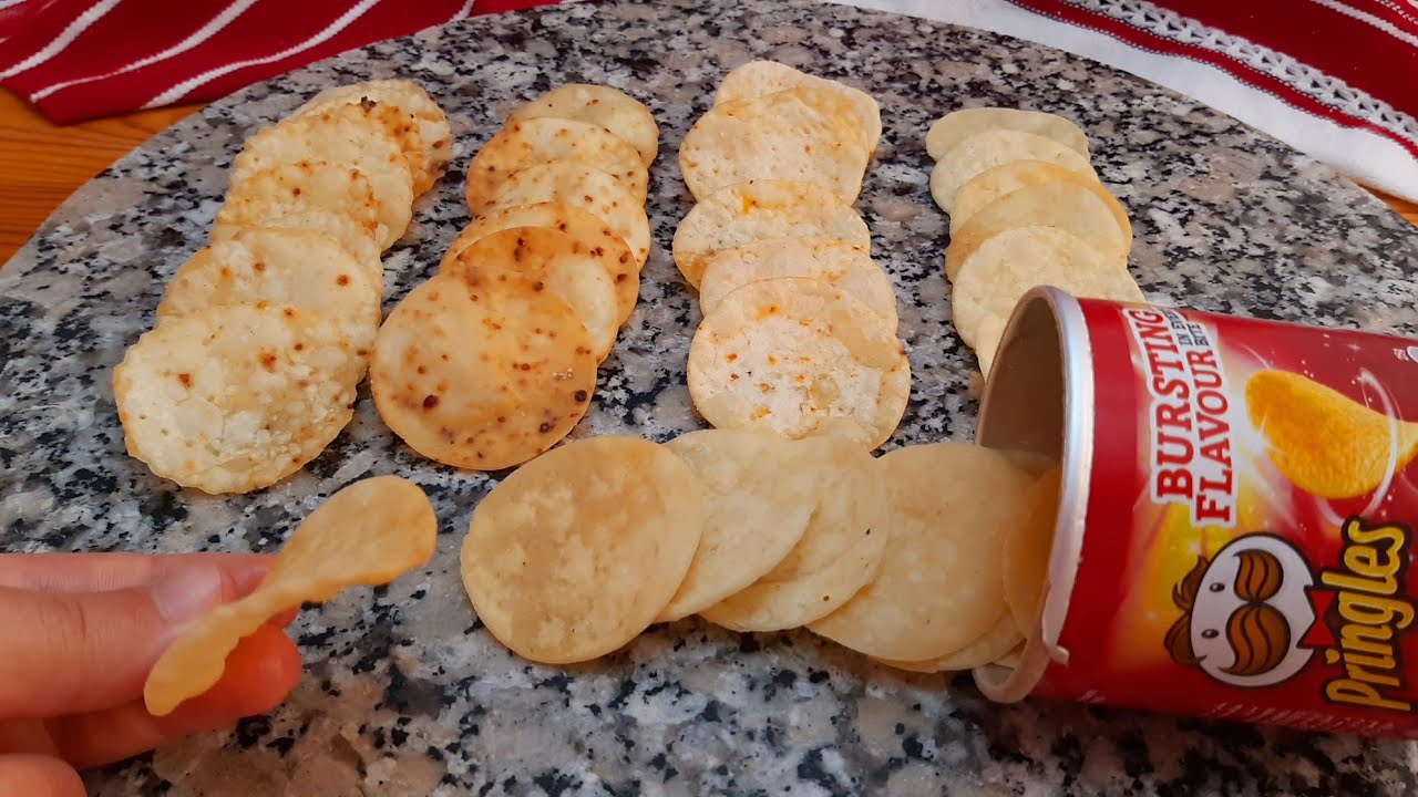 برينجلز في البيت