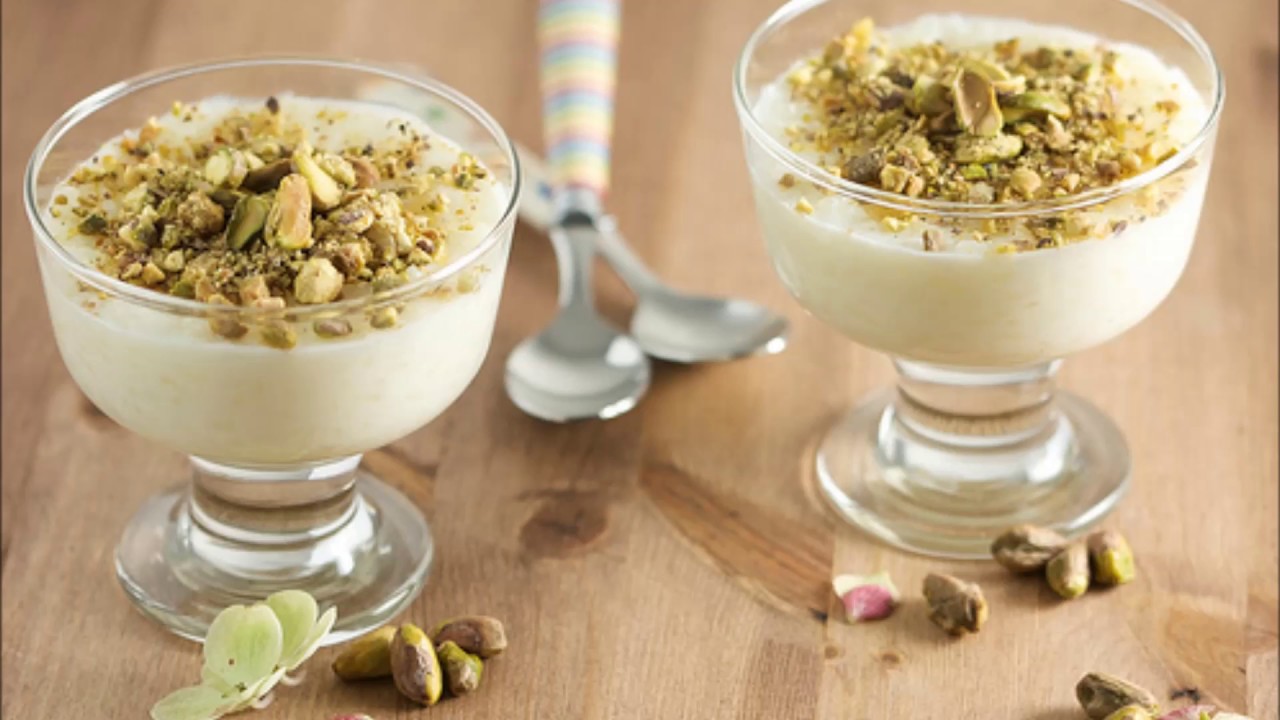 المهلبية والأرز باللبن