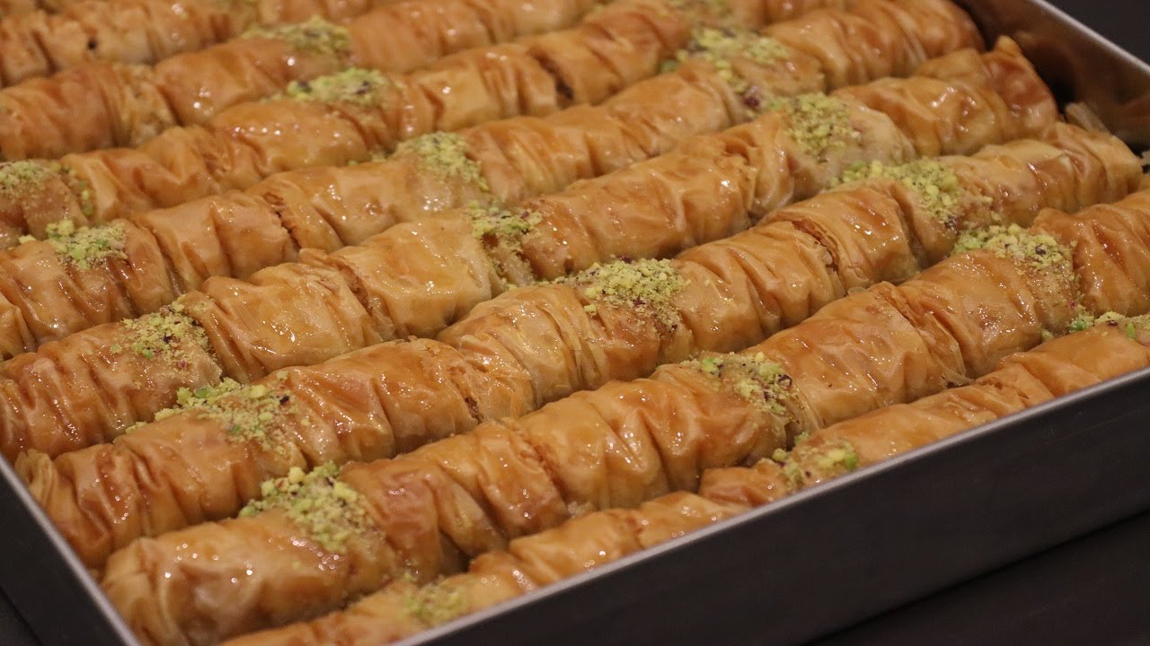 البقلاوة بعجينة الفيلو