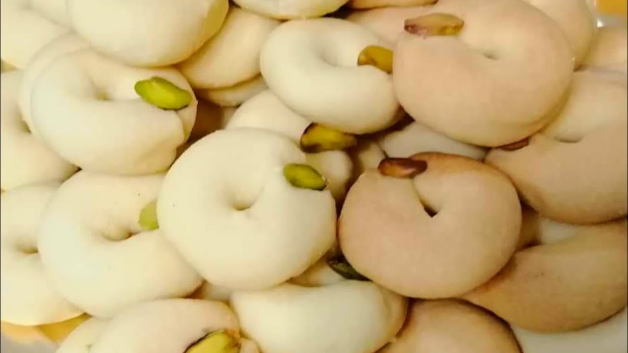 طريقة عمل الغريبة السورية