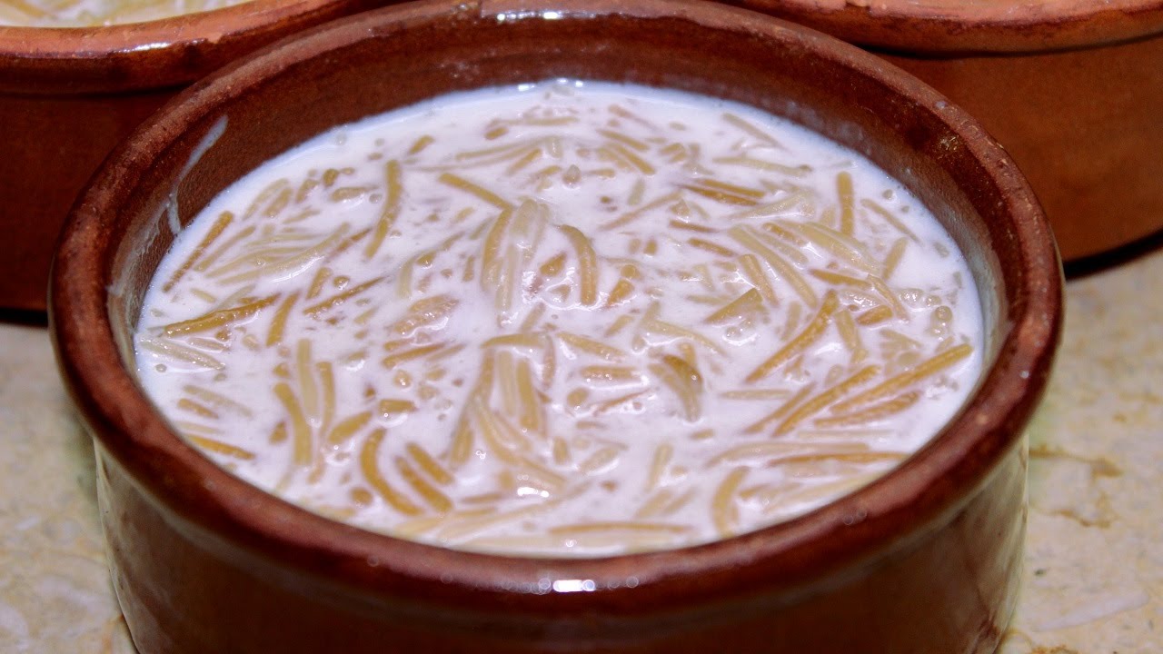 الشعرية باللبن