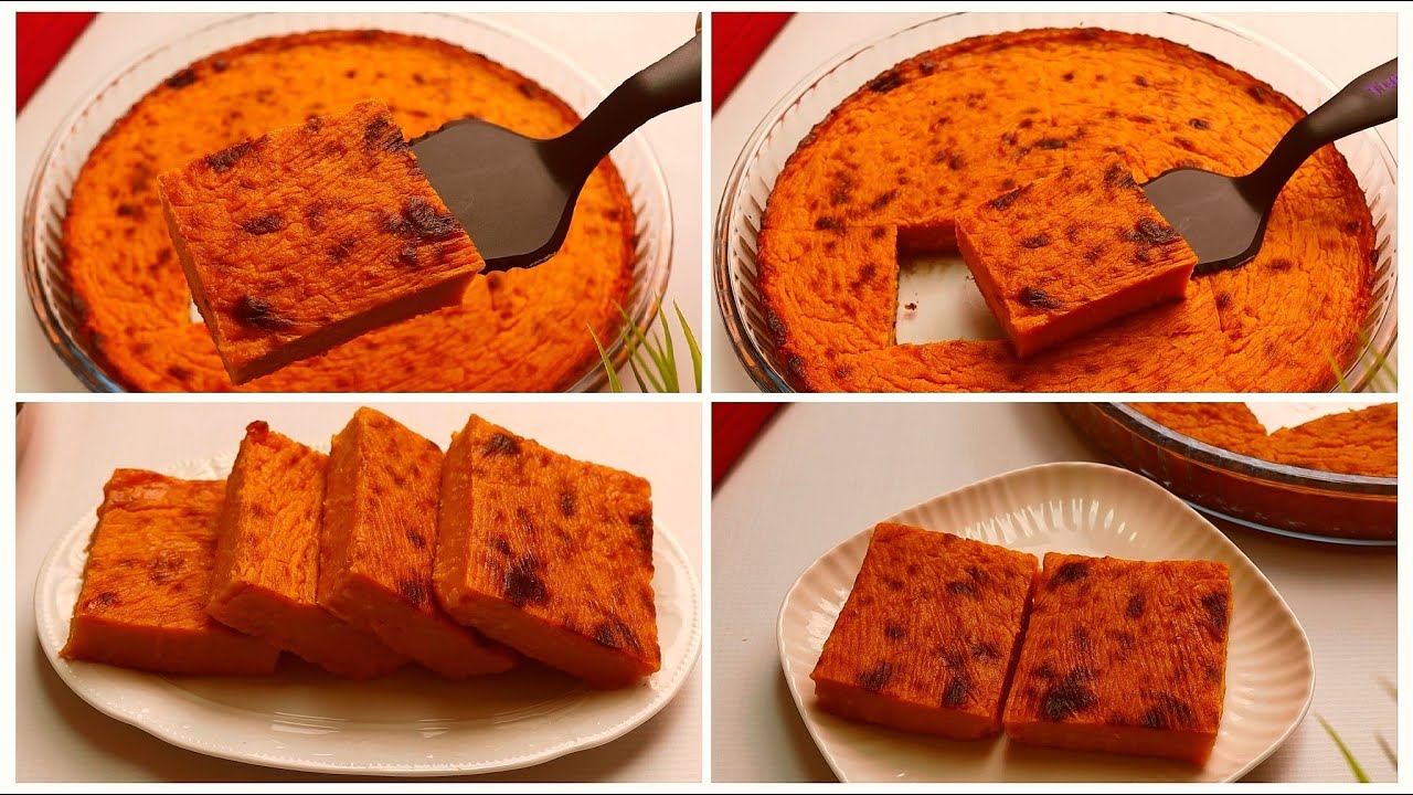 طاجن البطاطا الحلوة