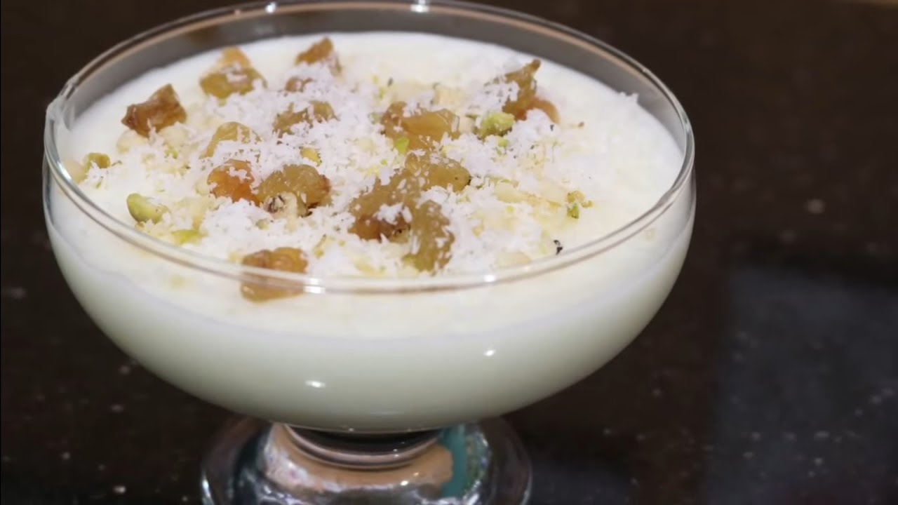 طريقة عمل أرز باللبن فى المنزل بطريقة أشهر محلات الحلويات وبكوب أرز فقط