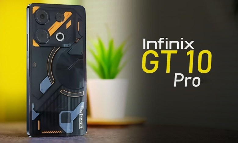 سعر ومواصفات هاتف Infinix GT 10 Pro - هاتف الأحلام لكل شاب بمواصفات قوية وسعر اقتصادي