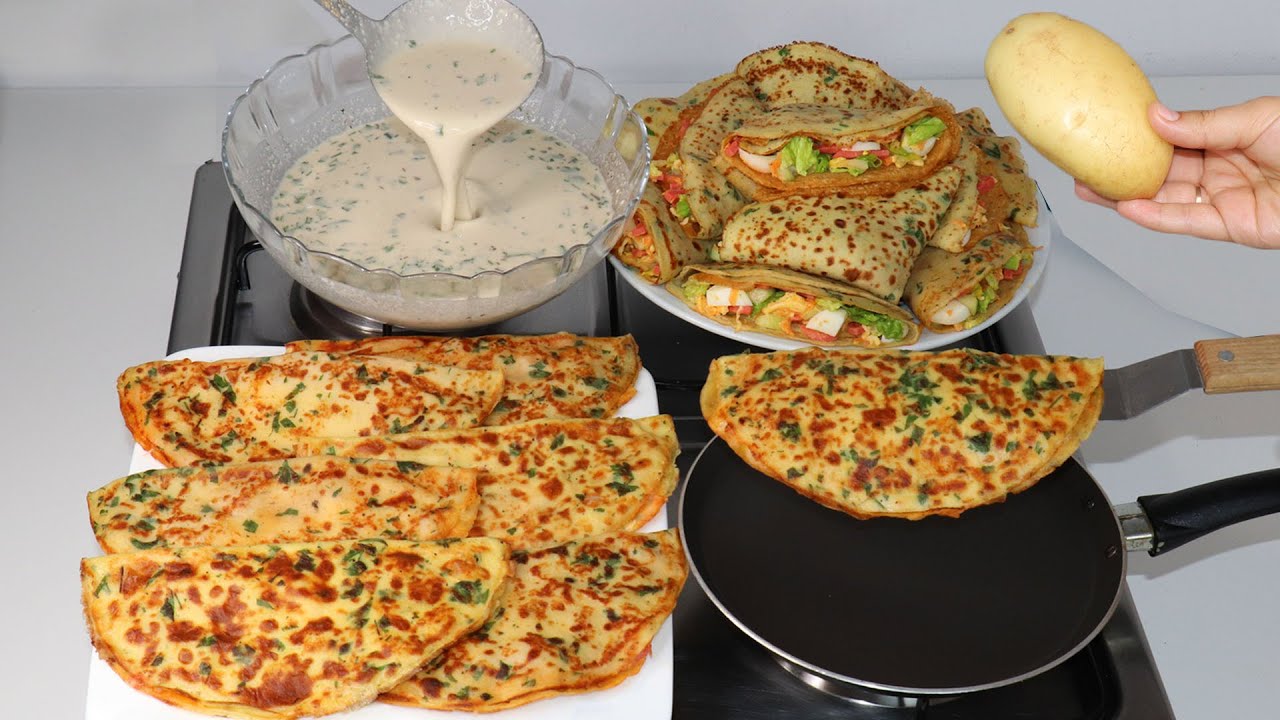 فطائر البطاطس الاقتصادية