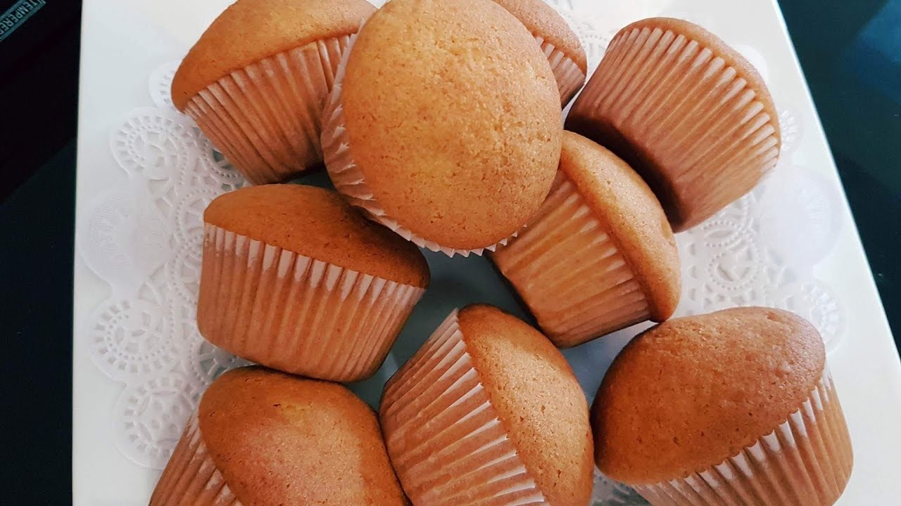 طريقة عمل كب كيك المافن