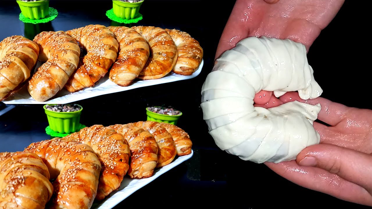 طريقة عمل معجنات سهلة وبسيطة وسريعة "احلى سندوتشات دومتي"
