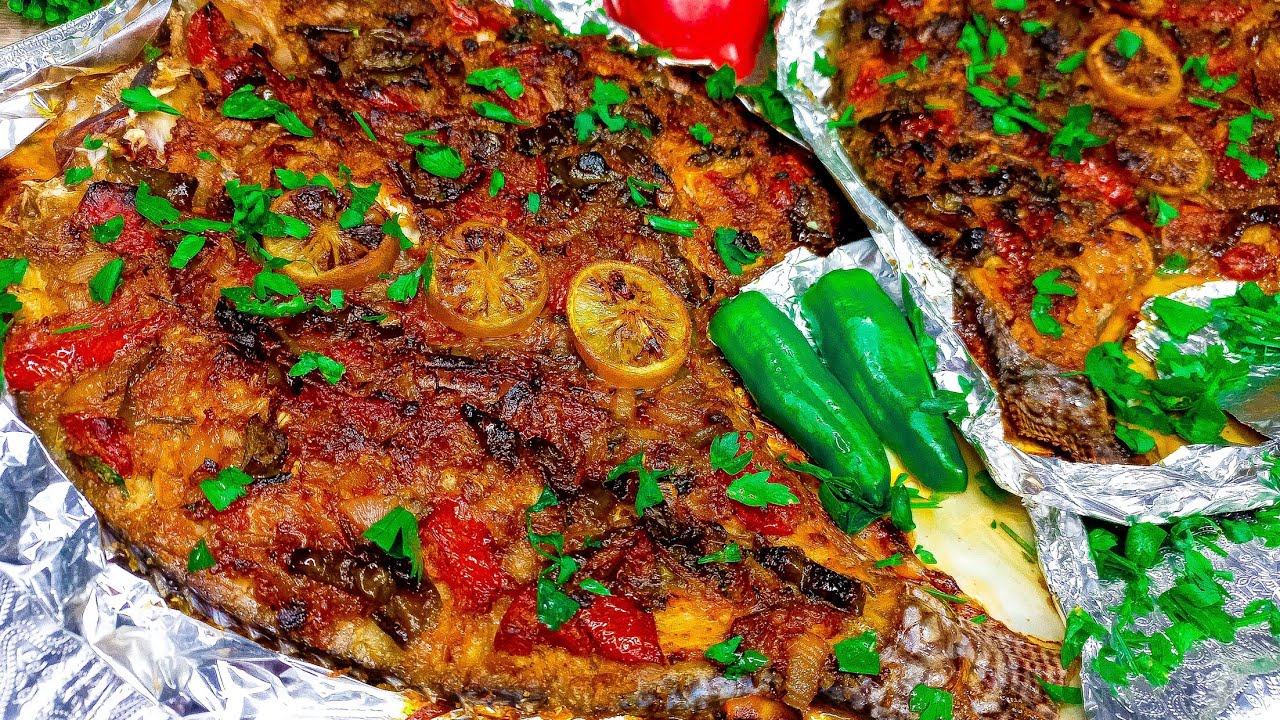 طريقة عمل السمك السنجاري