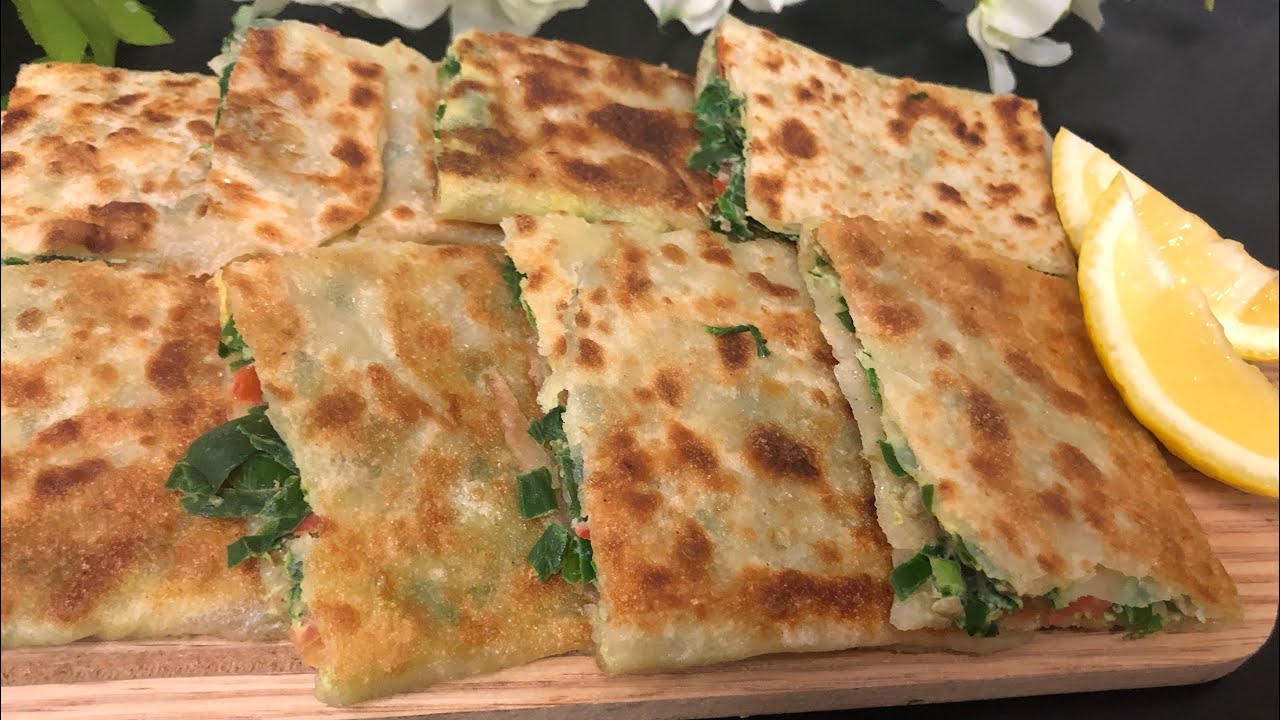 المطبق اليمني باللحمة