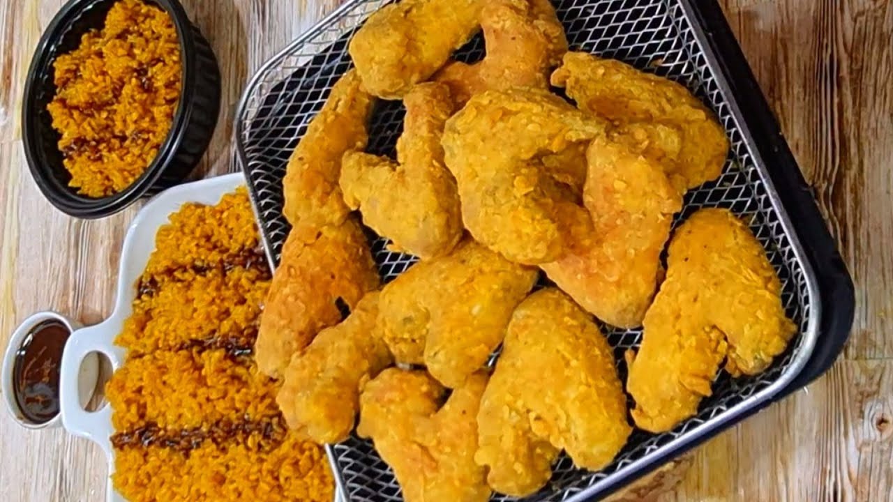 طريقة أجنحة الدجاج