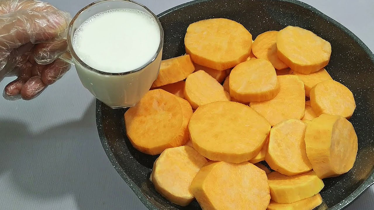 حلوي البطاطا